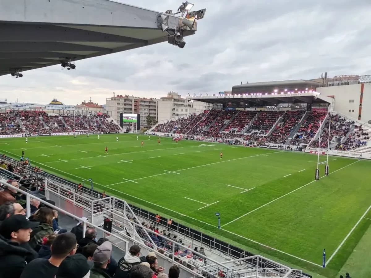 RC Toulon vs Black Lion